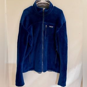 ❌SOLD❌Patagonia Polartec Fleece Size L for men-Blue